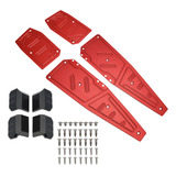 Estribo Para Aprilia Sr Gt200 Sr Gt125 22-23 Rojo