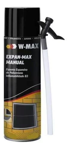 Manual Expan-max Espuma Poliuretano 500ml