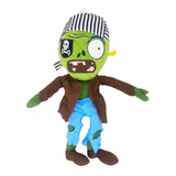 Zombie Pirata Plants Vs Zombies Muñeco Peluche Ps4 Juego