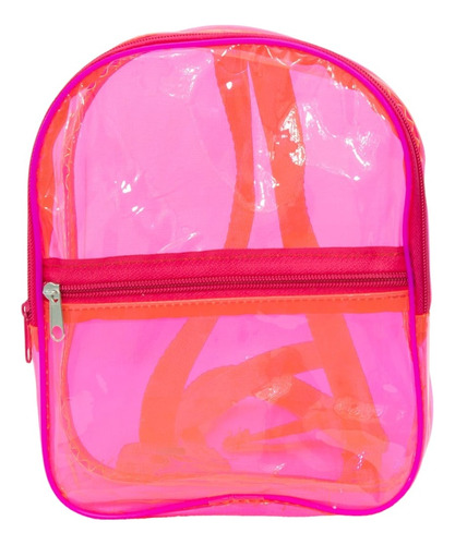 12,mochilas,traslucidas De Colores, Fiesta Infantil,lonchera