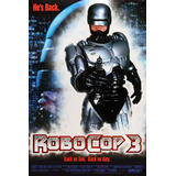 Robocop Poster Super Policía