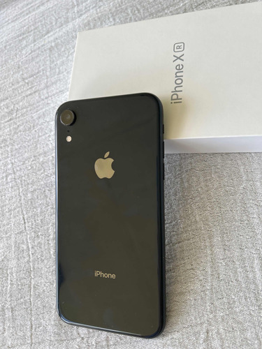 Apple iPhone XR 128gb Negro - Como Nuevo 