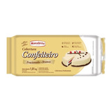 Cobertura Fracionada Confeiteiro Chocolate Branco - 1,01kg