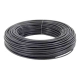 25m Fio 4mm Flexivel Com 25 Metros Cabo Elétrico 4mm Cor Da Cobertura Preto