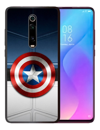 Funda Xiaomi Mi 9t / Mi 9t Pro / K20 Capitán América