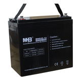 Bateria Recargable De Gel 12v/55ah Mhb Mng 55-12