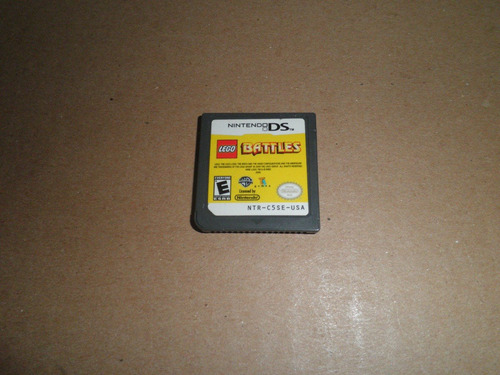 Lego Battles Juego Para Nintendo Ds