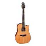 Guitarra Electroacústica Takamine Gd20ce Para Diestros Natural Ovangkol Satin