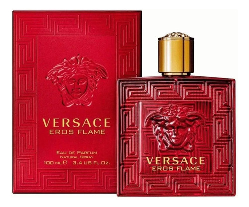 Versace Eros Flame Para Hombre Eau De Parfum 100 Ml