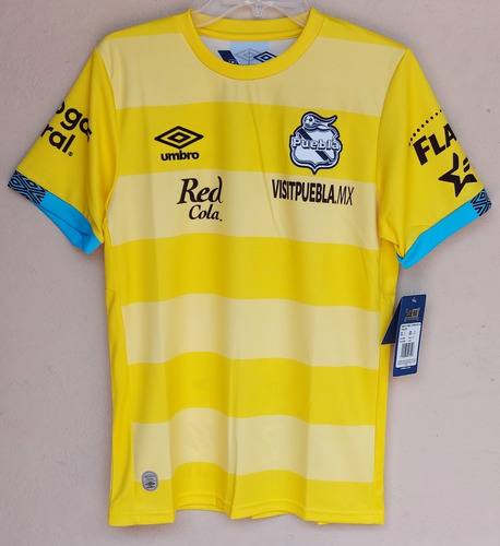 Jersey Puebla Portero Local M/c 21-22 Umbro 100% Original