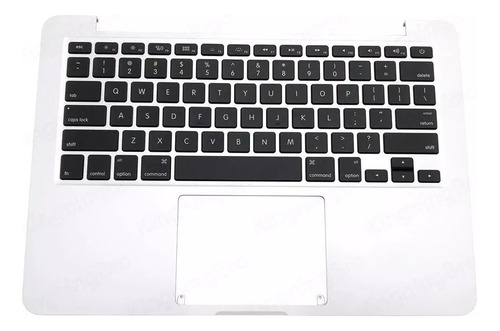 Topcase Con Teclado Macbook Pro 13  2015 A1502 Ingles