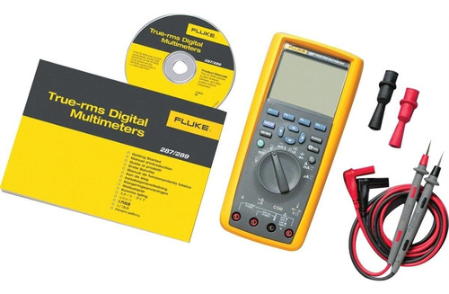 Tester Fluke  287 Multímetro De Registro De Electronics Verd