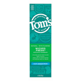 Toms Of Maine Toothpaste Wicked Fresh Con Flúor Natural 133g
