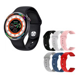 Smartwatch W28 Pro Series 8 Redondo 2024 + 7 Pulseria Extra