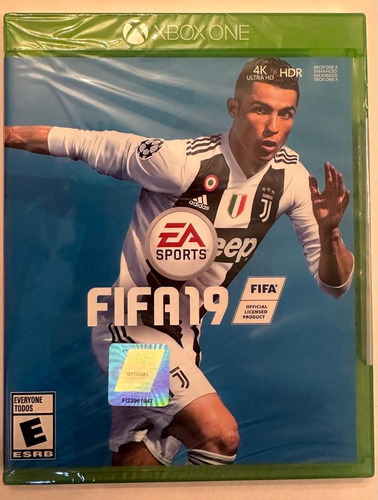 Fifa 2019 Standard Edition - Xbox One Físico - Sellado