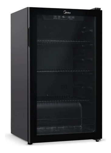 Cervejeira Vertical Midea Flex 96 Litros Bca10p1 Preto 110v