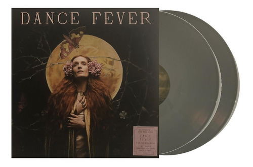 Florence & The Machine Dance Fever 2 Lp Acetato Vinyl / Gris