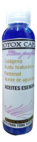 Botox Capilar Aminoácidos Cabello Liso - mL a $227