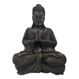 Buda Híndu Extra Grande Em Resina Decoração Enfeite Estatua