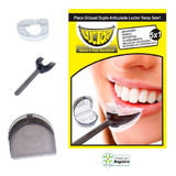 Moldeira Dupla Bruxismo Anti Ronco Clareamento Dental-5em1