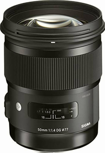 Sigma 50mm F1.4 Art Dg Hsm Lens For Canon