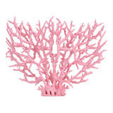 Adorno De Acuario De Plástico Coral Vivid, Planta Artificial