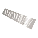 Rejillas Para Ventilación Acero Inox 50 X 10cm Mueble Horno