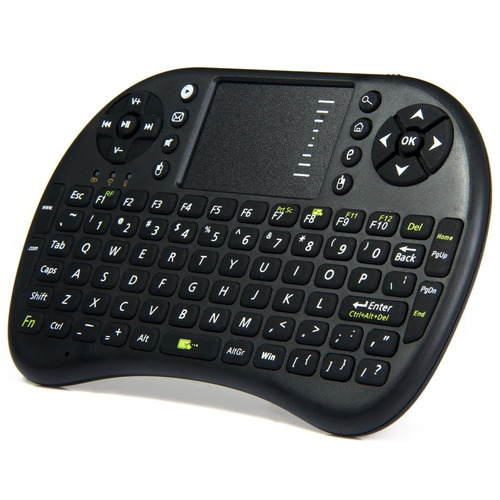 Mini Teclado Inalámbrico Touchpad Pc Smart Tv Android Mwk08