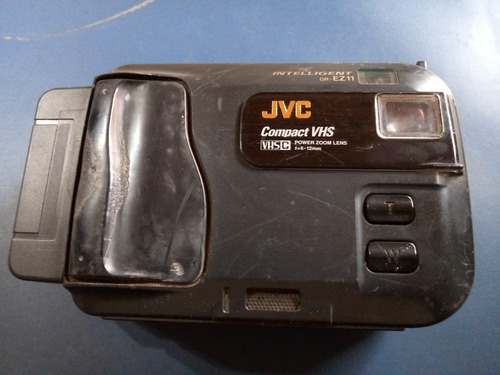 Camera Filmadora Jvc Intelligent Gr Ez11 Compact Vhs Leia...