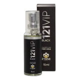 Perfume Masculino Zyone 121 Vip Black 15ml Mini Alta Fixação