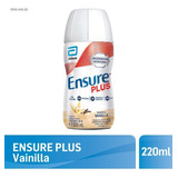 Multivitaminico Ensure Plus Liquido Sabor Vainilla 220ml