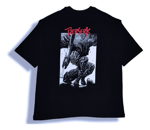 Remera Oversize - Berserk.