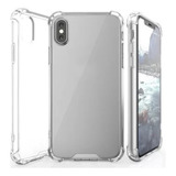 Funda Anti Golpes + Vidrio Full Para iPhone X Xs