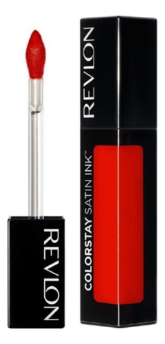  Revlon Colorstay Liquid Lipcolor Satinado Color Fired Up