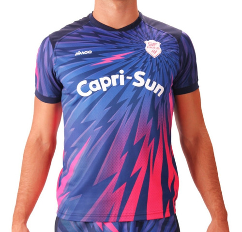 Camiseta De Rugby Niños Stade Francais Imago