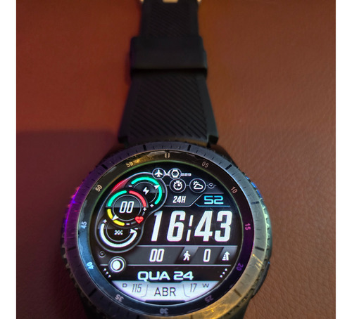 Smartwatch Samsung Gear S3 Frontier Sm-r760 (46mm) Preto