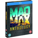 Mad Max Anthology 5 Blu Ray Nuevo Importado Original