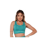 Cropped Feminino Energy Academia Fitness