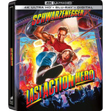 4k Ultra Hd + Blu-ray Last Action Hero / Steelbook