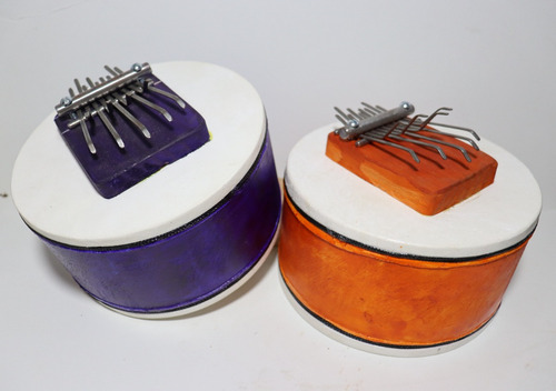 Instrumento De Percusión, Kalimba Pentatónica