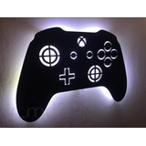 Luminoso De Parede Decorativo Controle Xbox A Pilhas