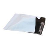 40x40 Envelope Plastico Com Lacre 100 Uni Correio