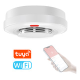 Detector De Humo Wifi Tuya, Alarma Sensor Sonido Protección