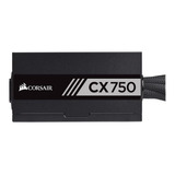 Fuente De Poder Para Pc Corsair Cx-m Series Cx750 750w  Black 100v/240v