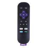 Control Remoto Mando Repuesto Roku 1/ 2/ 3/ 4 Lt Hd 