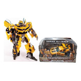 Figura De Ação Bumblebee Human Alliance + Brinde