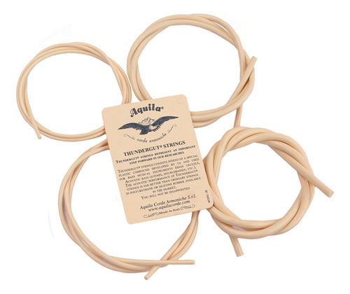 Material Del Set De Ukelele String & Bass Strings Ubass, 4