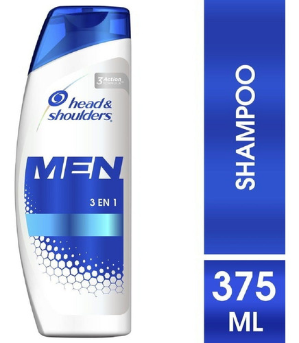 Shampoo Head & Shoulders Variedades 375ml Para Elegir