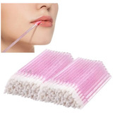 100 Lip Brush Glitter Para Pestañas, Labios ,microblading