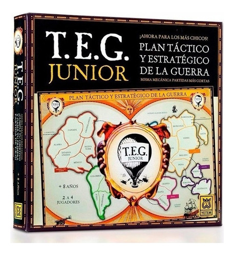 Juego De Mesa Teg Junior